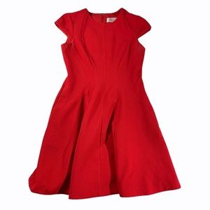 Eliza J pleated dress